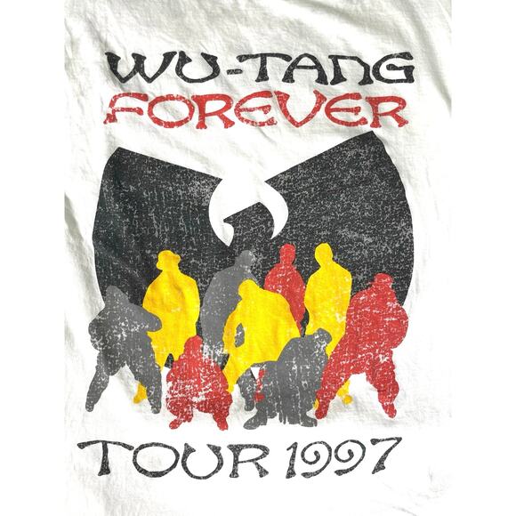 Wu-Tang Forever Tour 1997 Graphic T-Shirt XXL - Picture 5 of 6